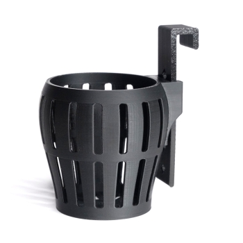 Koszyk doniczka do akwarium - aquaponika - Beczka duży